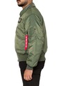 Дрехи Яке бомбър Alpha Industries CWU 45 100102.01 зелен