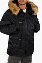 Jakna Alpha Industries N3B Drugo črna 100106.03
