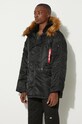 Bunda Alpha Industries N3B 100106 03 černá 100106.03