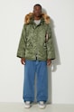 Alpha Industries jacket N3B 100106.01 green AW23