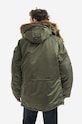 Îmbrăcăminte Alpha Industries geacă N3B 100106.01 verde