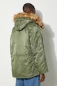 Clothing Alpha Industries jacket N3B 100106.01 green
