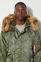 Alpha Industries jacket N3B 100106.01 green
