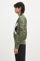 Alpha Industries reversible bomber jacket x Neil Barrett MA-1 106120.01 green AA00