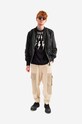 Alpha Industries kurtka bomber dwustronna x Neil Barrett MA-1 zielony 106120.01