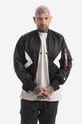Alpha Industries reversible bomber jacket Alpha Industries x Neil Barrett MA-1 other black 106120.03