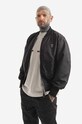 Alpha Industries reversible bomber jacket Alpha Industries x Neil Barrett MA-1 106120.03 black AA00