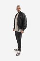 Alpha Industries reversible bomber jacket Alpha Industries x Neil Barrett MA-1 black 106120.03