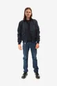 Alpha Industries bomber jacket MA-1 VF Authentic Overdyed navy