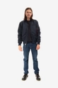 Bomber jakna Alpha Industries MA-1 VF Authentic Overdyed mornarsko plava