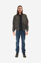 Alpha Industries bomber dzseki MA-1 VF Authentic Overdyed 1813 136 108130.136 zöld AA00