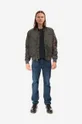 Alpha Industries bomber jacket MA-1 VF Authentic Overdyed green