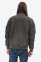 Ruházat Alpha Industries bomber dzseki MA-1 VF Authentic Overdyed 1813 136 108130.136 zöld