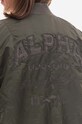 Alpha Industries bomber dzseki MA-1 VF Authentic Overdyed 1813 136 zöld 108130.136