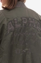 πράσινο Μπουφάν bomber Alpha Industries MA-1 VF Authentic Overdyed