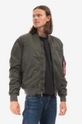 Alpha Industries geacă bomber MA-1 VF Authentic Overdyed