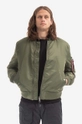 verde Alpha Industries geacă bomber MA-1 VF Project Recycled De bărbați