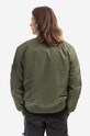 Odzież Alpha Industries kurtka bomber MA-1 VF Project Recycled 108105.01 zielony