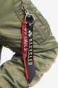Alpha Industries kurtka bomber MA-1 VF Project Recycled 108105.01 zielony