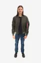 Alpha Industries kurtka bomber MA-1 VF Authentic Overdyed zielony