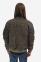 Clothing Alpha Industries bomber jacket MA-1 VF Authentic Overdyed 108130.142 green