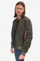 Alpha Industries bomber jacket MA-1 VF Authentic Overdyed