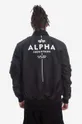 Alpha Industries bomber jacket MA-1 TT Glow In The Dark  100% Nylon