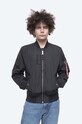 Bomber bunda Alpha Industries MA-1 Parachute 116104 03 nezateplené černá 116104.03