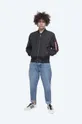 Alpha Industries giacca bomber MA-1 Parachute nero