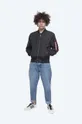 Alpha Industries bomber jacket MA-1 Parachute black