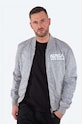 Alpha Industries kifordítható bomber dzseki MA-1 Nasa Voyager Rev Reversible 11615 3 116105.03 fekete AA00