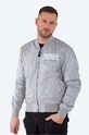 Alpha Industries kifordítható bomber dzseki MA-1 Nasa Voyager Rev Reversible 11615 3 116105.03