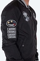 Alpha Industries kifordítható bomber dzseki MA-1 Nasa Voyager Rev Reversible 11615 3 116105.03