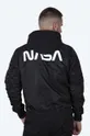 Двостороння куртка-бомбер Alpha Industries MA-1 LW HD NASA Glow Rev  100% Нейлон