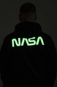 Двусторонняя куртка-бомбер Alpha Industries MA-1 LW HD NASA Glow Rev