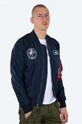Alpha Industries bomber jacket MA-1 TT Glow In The Dark without navy 116102.07