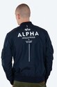 Alpha Industries bomber jacket MA-1 TT Glow In The Dark 116102.07 navy AA00