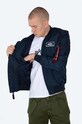 Alpha Industries bomber jacket MA-1 TT Glow In The Dark 116102.07