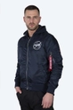 Двусторонняя куртка-бомбер Alpha Industries MA-1 LW HD NASA Glow Rev Мужской