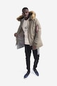 Bunda Alpha Industries Arctic Discoverer 118100.24 hnědá AA00