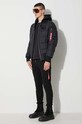 Bunda Alpha Industries MA-1 ZH Back Print Puffer FD 118107.03 černá AW23