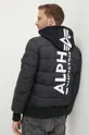 Alpha Industries jacket MA-1 ZH Back Print Puffer FD  Insole: 100% Nylon Filling: 100% Polyester Basic material: 100% Nylon