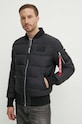 Alpha Industries kurtka MA-1 ZH Back Print Puffer FD czarny 118107.03