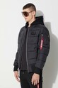 Bunda Alpha Industries MA-1 ZH Back Print Puffer FD černá 118107.03
