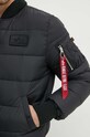 Alpha Industries kurtka MA-1 ZH Back Print Puffer FD 118107.03 czarny