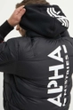 Alpha Industries rövid kabát MA-1 ZH Back Print Puffer FD