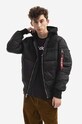 Яке Alpha Industries MA-1 118107285 с изолация черен 118107.285