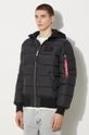 Clothing Alpha Industries jacket MA-1 118107.285 black