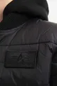 fekete Alpha Industries rövid kabát MA-1