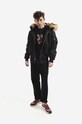Alpha Industries kurtka Ma-1 Hooded Arctic 128110.03 czarny AA00